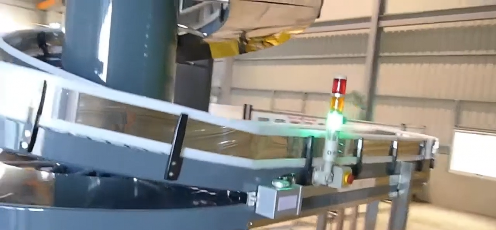Saturn Palletizer in Action